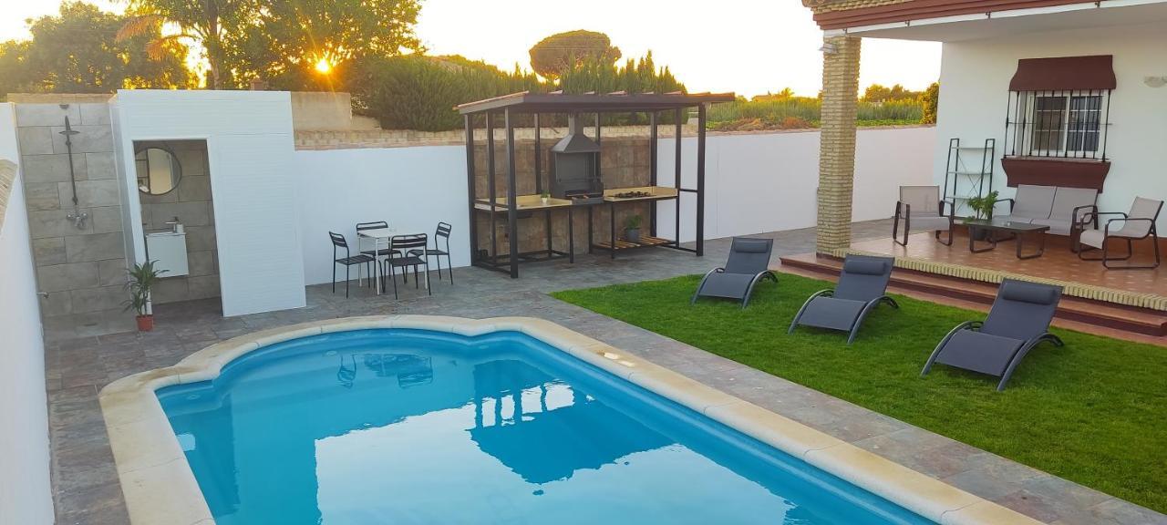 Chalet Hercules La Barrosa Чиклана де ла Фронтера Екстериор снимка