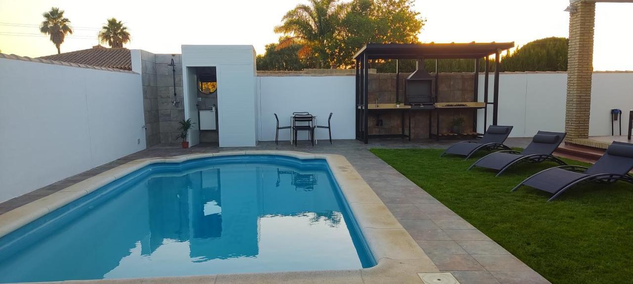 Chalet Hercules La Barrosa Чиклана де ла Фронтера Екстериор снимка