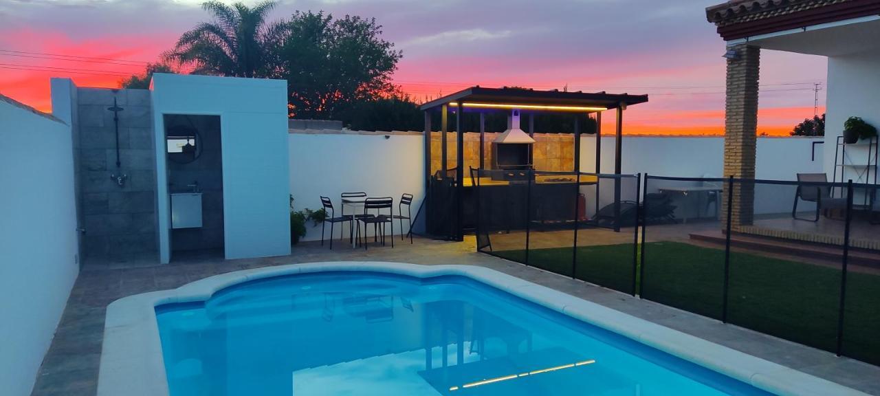 Chalet Hercules La Barrosa Чиклана де ла Фронтера Екстериор снимка