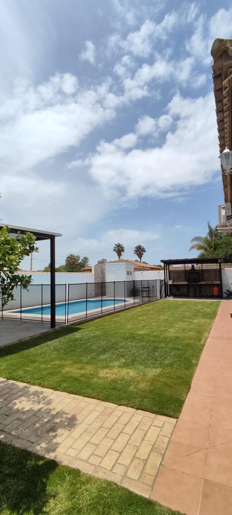 Chalet Hercules La Barrosa Чиклана де ла Фронтера Екстериор снимка